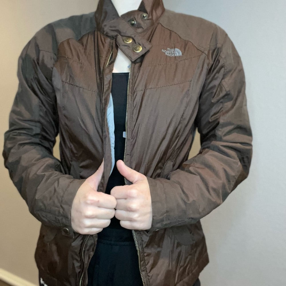 Brown North Face Jacket